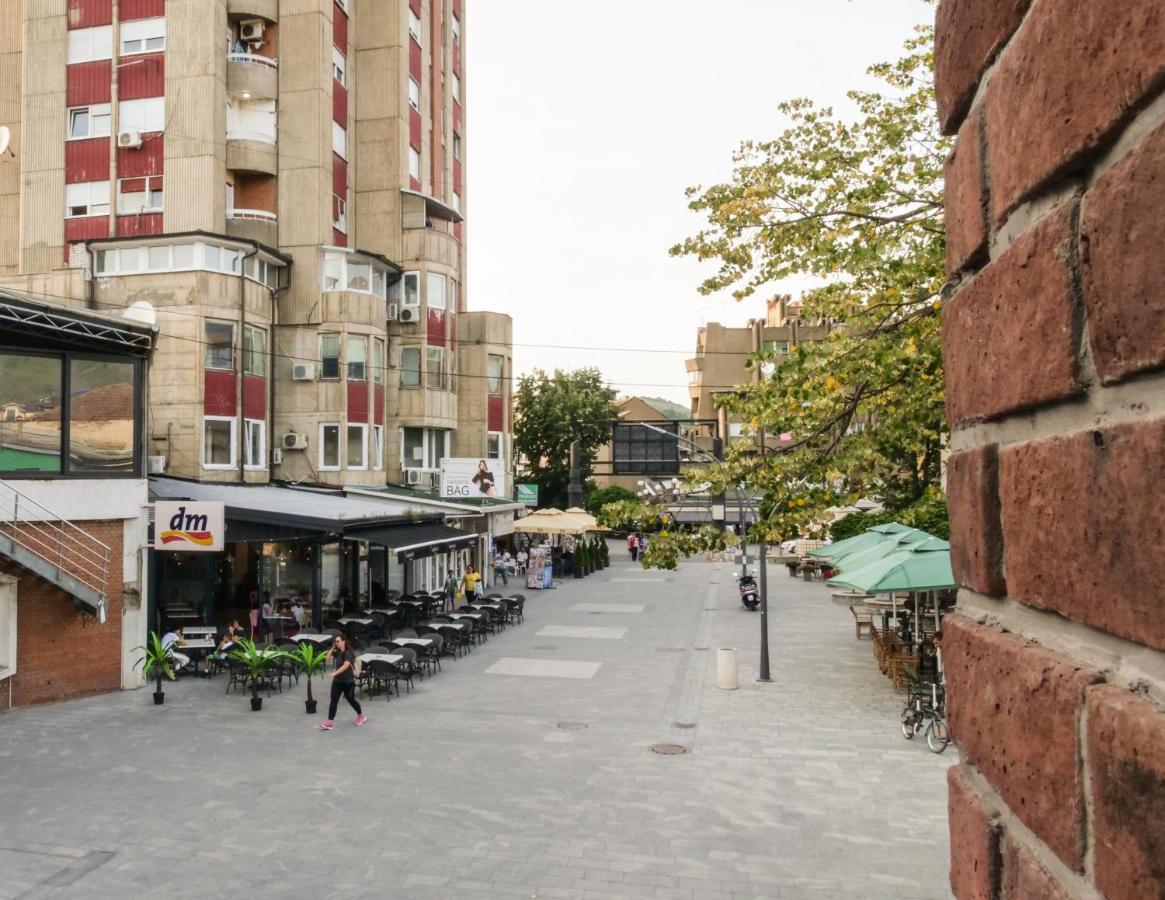 Brickrooms Novi Pazar Exteriör bild
