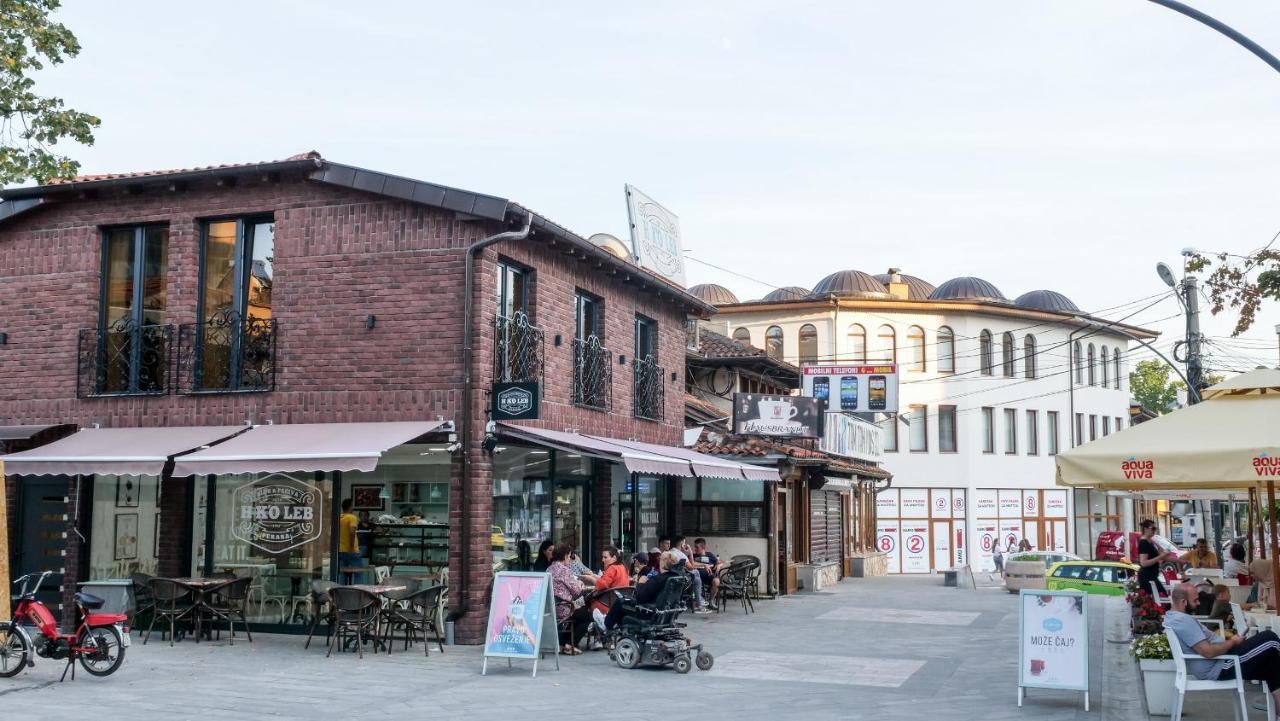 Brickrooms Novi Pazar Exteriör bild