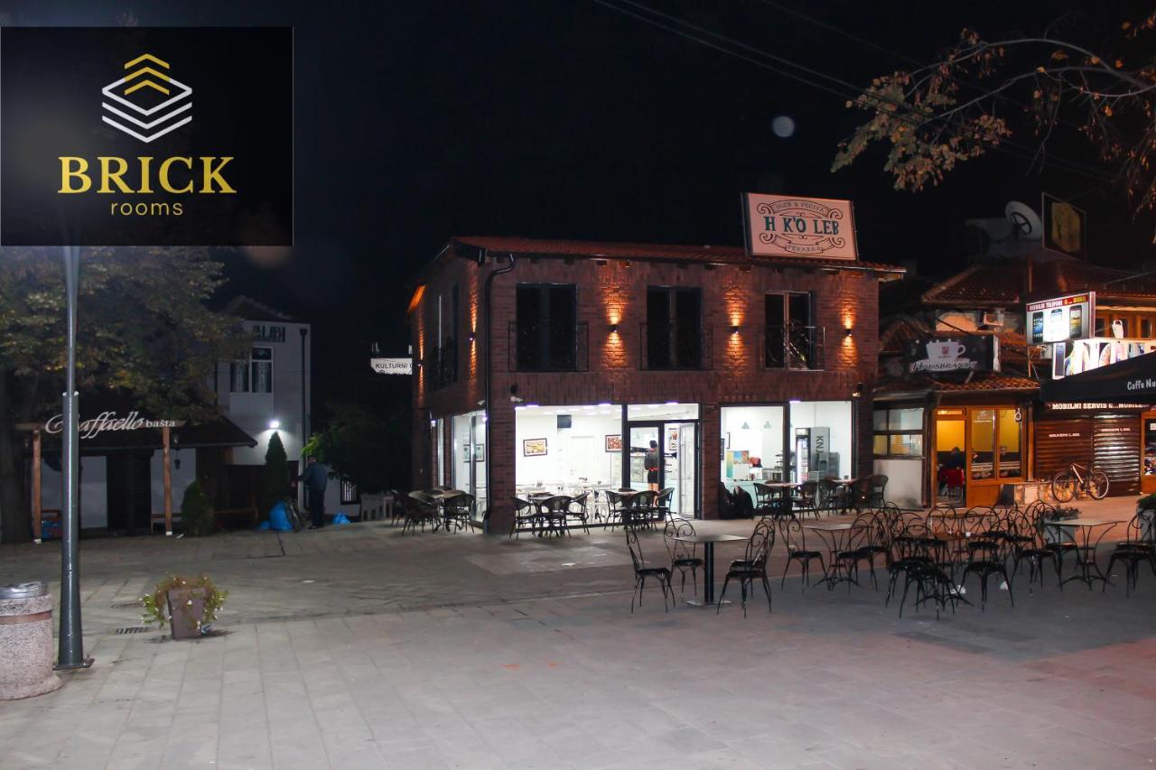 Brickrooms Novi Pazar Exteriör bild